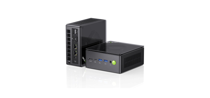 Amazon: Mini PC GMKtec K8 Plus - Ryzen 7 8845HS, 32 Go DDR5, SSD 512 Go, Oculink à 762,81€