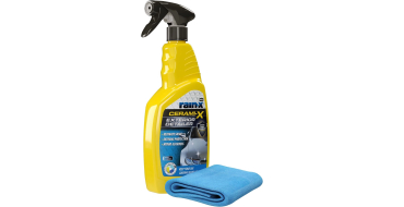 Amazon: Spray Rain-X Cerami-X Detailer - 750ml + Chiffon Microfibre Auto à 9,92€ (au lieu de 15,62€)