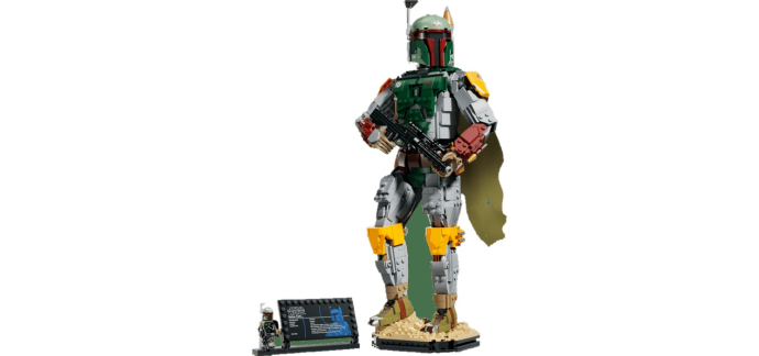 Amazon: LEGO 75455 Boba Fett à 149,99€ (au lieu de 169,99€)