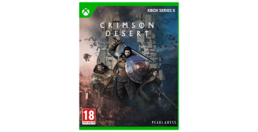 Fnac: Crimson Desert (Xbox Series) à 49,99€ (au lieu de 69,99€)
