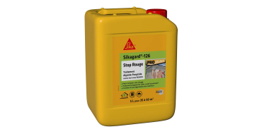 Amazon: Bidon 5L Traitement Algicide & Fongicide Sika Sikagard 126 Stop Rouge - Prêt à l'emploi à 26,90€
