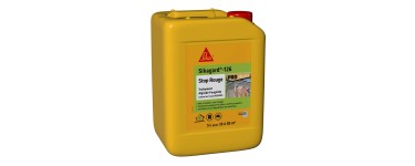 Amazon: Bidon 5L Traitement Algicide & Fongicide Sika Sikagard 126 Stop Rouge - Prêt à l'emploi à 26,90€