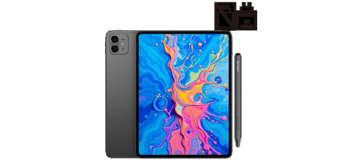 JoyBuy: TECLAST ArtPad Pro Tablette 12,7" 2K Helio G99 20 Go RAM 256 Go 4G LTE à 199,99€
