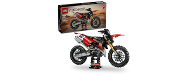 Amazon: LEGO® Technic Moto Ducati Desmo 450 MX Factory (42238) à 41,99€