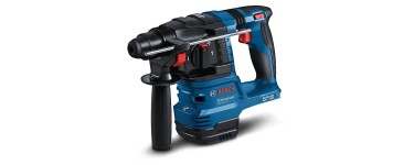Amazon: Perforateur Bosch Pro SDS-PLUS GBH 18V-22 (sans batterie ni chargeur) à 129,90€ (au lieu de 145€)