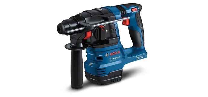 Amazon: Perforateur Bosch Pro SDS-PLUS GBH 18V-22 (sans batterie ni chargeur) à 129,90€ (au lieu de 145€)