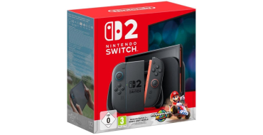 Cdiscount: Console Switch 2 Mario Kart World (Switch 2) à 454,90€ (au lieu de 509,99€)