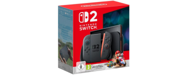 Cdiscount: Console Switch 2 Mario Kart World (Switch 2) à 454,90€ (au lieu de 509,99€)