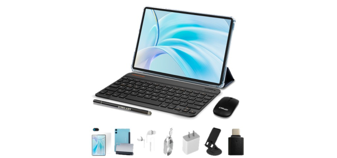JoyBuy: TECLAST P50 Tablette Android 15 11" 90 Hz - 12 Go RAM, 128 Go, 7000 mAh à 99,99€