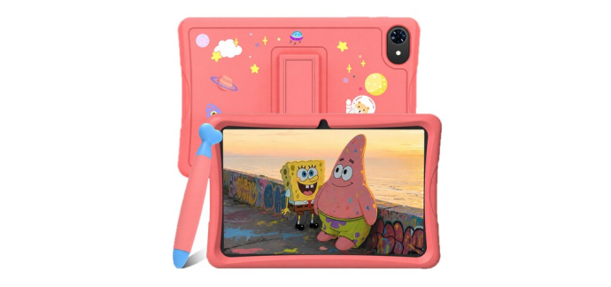 JoyBuy: TABWEE K10 Tablette 10,1 pouces Android 16 - 12 Go RAM, 64 Go, 5000 mAh à 75,99€ (au lieu de 99,99€)