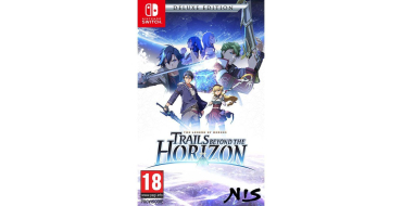 Cdiscount: The Legend of Heroes Trails Beyond the Horizon Deluxe (Switch) à 36,99€ (au lieu de 59,99€)