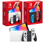 Amazon: Console Switch OLED Blanche ou Neon à 268,98€ (au lieu de 339,99€)