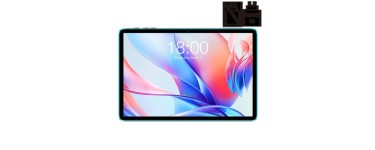 JoyBuy: TECLAST P30 Tablette 10,1 pouces - 4 Go RAM, 128 Go, 6000 mAh - écran à 69,99€ (au lieu de 109,99€)