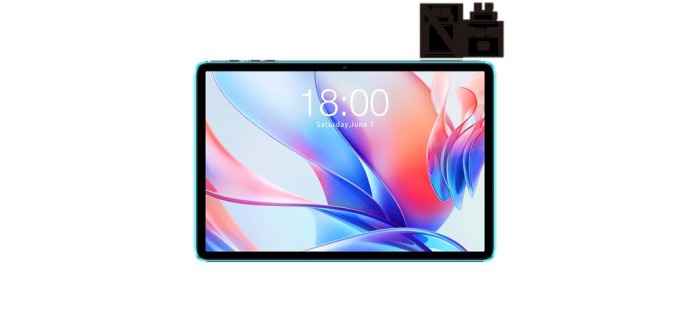 JoyBuy: TECLAST P30 Tablette 10,1 pouces - 4 Go RAM, 128 Go, 6000 mAh - écran à 69,99€ (au lieu de 109,99€)