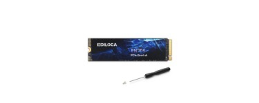 Amazon: SSD interne Ediloca 2To PCIe Gen4 - NVMe M.2 2280 à 209,99€