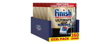 Amazon: Pastilles Lave-Vaisselle Finish Ultimate Plus All-in-One - 360 tablettes à 51,99€
