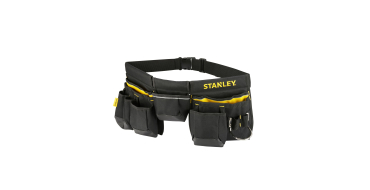 Amazon: Ceinture porte-outils renforcée Stanley 1-96-178 à 10,19€ (au lieu de 16,87€)