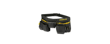 Amazon: Ceinture porte-outils renforcée Stanley 1-96-178 à 10,19€ (au lieu de 16,87€)