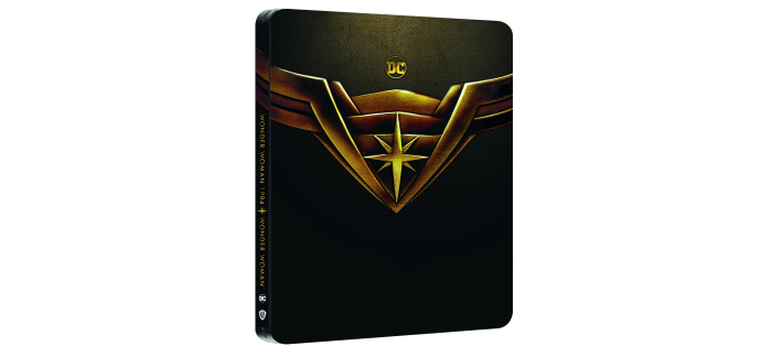 Amazon: Blu-Ray 4K Ultra HD Wonder Woman + Wonder Woman 1984 - Edition limitée Steelbook, Blu-ray inclus à 1