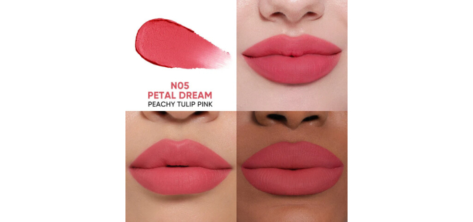 JoyBuy: JUDYDOLL Rouge à lèvres mat - N05 à 6,98€ (au lieu de 12,49€)