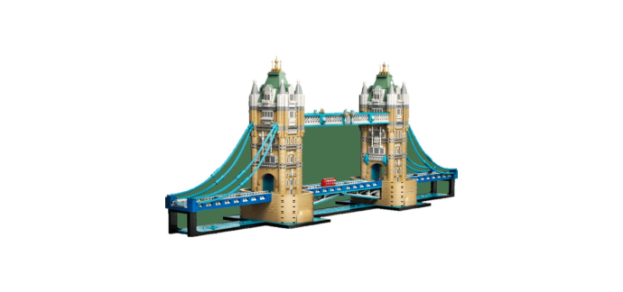 Amazon: LEGO 21067 Tower Bridge (LEGO) à 249,99€ (au lieu de 299,99€)