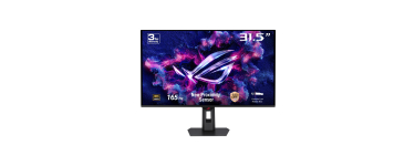 Amazon: Ecran PC 32" ASUS ROG Strix XG32UCDS - 4K UHD, QD-OLED 165 Hz, HDR400 True Black à 599,90€