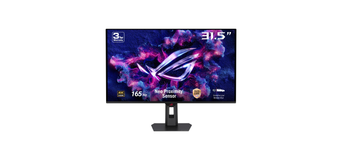 Amazon: Ecran PC 32" ASUS ROG Strix XG32UCDS - 4K UHD, QD-OLED 165 Hz, HDR400 True Black à 599,90€