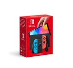 Amazon: Console Nintendo Switch OLED - Joy-Con Bleue et Rouge à 268,98€ (au lieu de 306,25€)