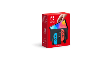 Amazon: Console Nintendo Switch OLED - Joy-Con Bleue et Rouge à 268,98€ (au lieu de 306,25€)