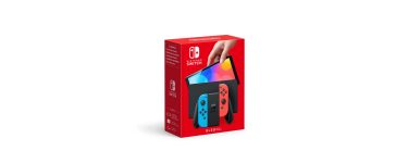 Amazon: Console Nintendo Switch OLED - Joy-Con Bleue et Rouge à 268,98€ (au lieu de 306,25€)