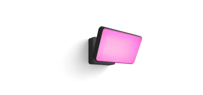 Amazon: Projecteur extérieur Philips Hue White & Color Ambiance à 143,49€ (au lieu de 170€)