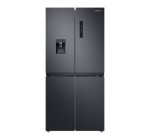 JoyBuy: SAMSUNG Réfrigérateur Américain RF48A401EB4 488 L Classe E Noir à 1099,99€ (au lieu de 1999,99€)