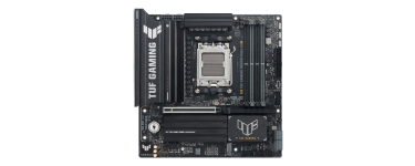 Amazon: Carte mère Asus TUF Gaming B850M-Plus II - AM5, B850, mATX à 136,99€ (au lieu de 199,80€)