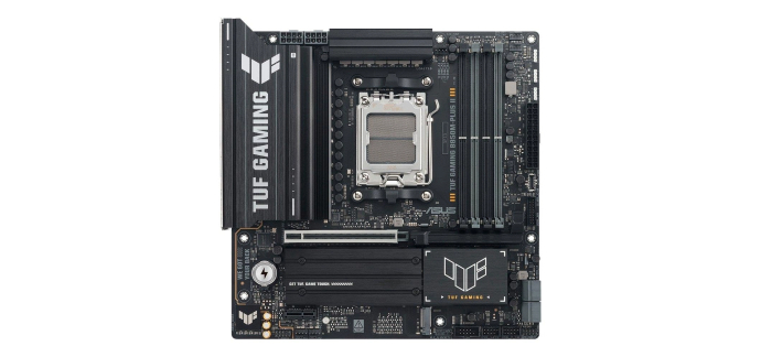Amazon: Carte mère Asus TUF Gaming B850M-Plus II - AM5, B850, mATX à 136,99€ (au lieu de 199,80€)