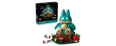 Amazon: LEGO® Pokémon Goinfrex (72150) à 59,99€ (au lieu de 63,49€)