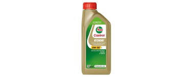 Amazon: Huile Moteur Castrol 5W-30 - 1L à 10,63€ (au lieu de 12,50€)