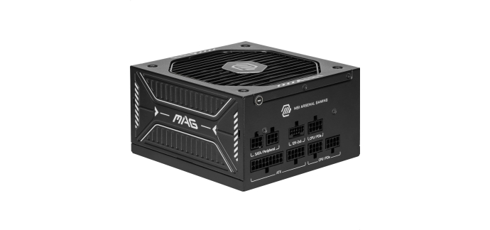 Amazon: Alimentation PC MSI MAG A650GLS - 650W 80 Plus Gold, ATX 3.0 / PCIe 5.0, Full Modulaire à 65,42€