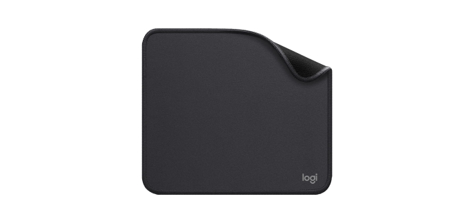 Amazon: Tapis de souris Logitech Mouse Pad Studio Series (20 x 23 cm) à 4,49€ (au lieu de 6,99€)