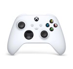 Amazon: Manette Xbox sans fil Robot White - Series X/S, One, PC, Android, iOS à 47,99€ (au lieu de 49,40€)