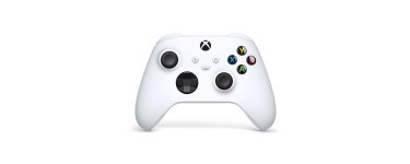 Amazon: Manette Xbox sans fil Robot White - Series X/S, One, PC, Android, iOS à 47,99€ (au lieu de 49,40€)