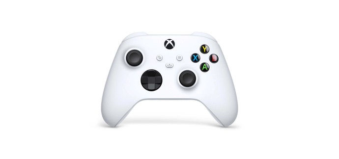 Amazon: Manette Xbox sans fil Robot White - Series X/S, One, PC, Android, iOS à 47,99€ (au lieu de 49,40€)