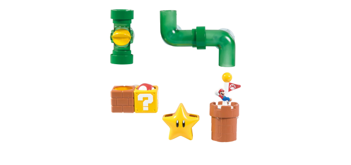 Amazon: Jouet de Bain Tomy My Mario - Circuit d'eau à Construire à 21,99€ (au lieu de 25,81€)