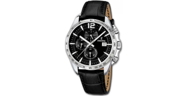 Amazon: Montre Chronographe Festina Timeless F16760 à 95€ (au lieu de 127,53€)
