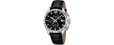 Amazon: Montre Chronographe Festina Timeless F16760 à 95€ (au lieu de 127,53€)