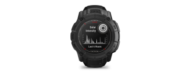 Amazon: Montre Garmin Instinct 2X Solar Édition Tactical à 244,99€ (au lieu de 260,20€)
