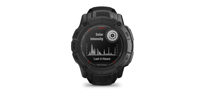 Amazon: Montre Garmin Instinct 2X Solar Édition Tactical à 244,99€ (au lieu de 260,20€)
