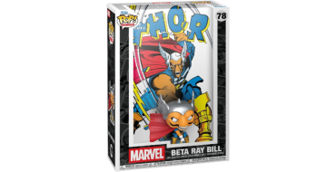 Amazon: Funko Pop Marvel Comic Cover Beta Ray Bill à 21,99€ (au lieu de 27,0€)