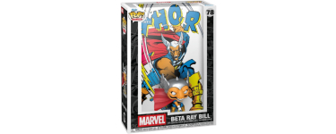 Amazon: Funko Pop Marvel Comic Cover Beta Ray Bill à 21,99€ (au lieu de 27,0€)