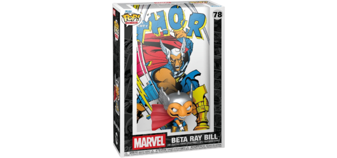 Amazon: Funko Pop Marvel Comic Cover Beta Ray Bill à 21,99€ (au lieu de 27,0€)