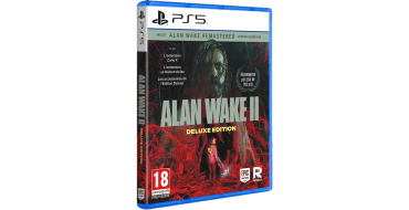 Amazon: Alan Wake 2 Deluxe Edition (PS5) à 28,49€ (au lieu de 79,99€)